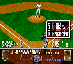 Tecmo Super Baseball (Japan) cover art