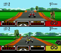 Road Riot 4WD (USA) (Beta) cover art