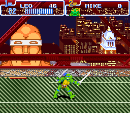 Teenage Mutant Ninja Turtles IV – Turtles in Time (USA) (Beta) cover art