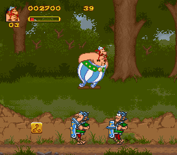 Asterix & Obelix (Europe) (En,Fr,De,Es) cover art