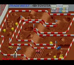 Super Off Road (Europe) cover art