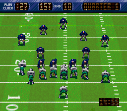 NFL Quarterback Club (Japan) cover art