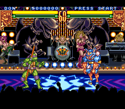 Teenage Mutant Ninja Turtles – Tournament Fighters (USA) cover art