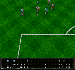 World Cup Striker (Europe) (En,Fr,De) cover art