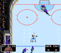 NHL ’94 (Europe) cover art