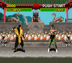 Mortal Kombat – Shinken Kourin Densetsu (Japan)