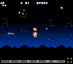 Gokujou Parodius (Japan) cover art