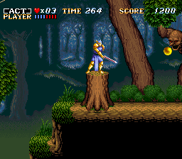 ActRaiser (USA) cover art