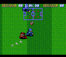 Megaman’s Soccer (USA) cover art