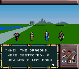 Drakkhen (Europe) cover art