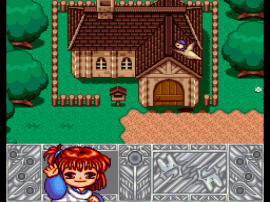 Madou Monogatari – Hanamaru Daiyouchienji (Japan) [En by Aeon Genesis v1.01] (~Madou Monogatari – Big Kindergarten Kids) cover art
