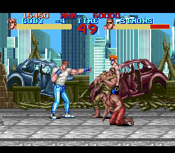 Final Fight (Europe) cover art
