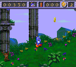 Izzy’s Quest for the Olympic Rings (Europe) cover art