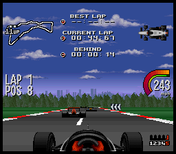 Newman-Haas IndyCar Racing featuring Nigel Mansell (USA) cover art