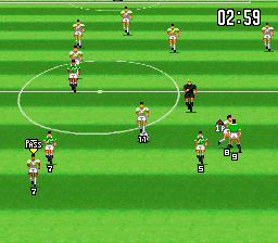 Takeda Nobuhiro no Super League Soccer (Japan) cover art