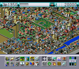 SimCity 2000 (Europe) cover art