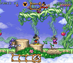 Magical Quest Starring Mickey Mouse, The (Italy) cover art