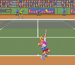 David Crane’s Amazing Tennis (Europe) cover art