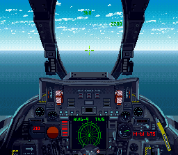 Turn and Burn – No-Fly Zone (USA) cover art