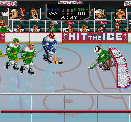 Hit the Ice (USA) cover art