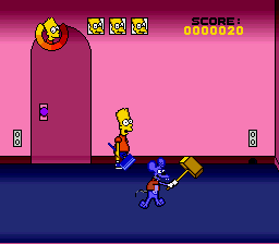 Simpsons, The – Bart’s Nightmare (Europe) cover art