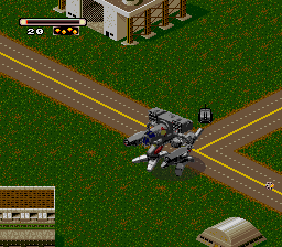 Mechwarrior 3050 (Europe) cover art