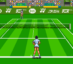 Date Kimiko no Virtual Tennis (Japan) cover art