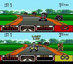 Road Riot 4WD (USA) cover art