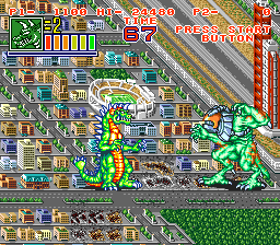 King of the Monsters 2 – The Next Thing (Japan) cover art