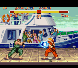 Super Street Fighter II – The New Challengers (Europe) cover art