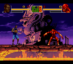 Shaq Fu (Europe) cover art