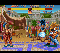 Super Street Fighter II – The New Challengers (Japan)