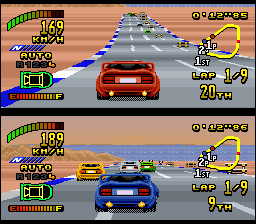 Top Racer 2 (Japan) cover art