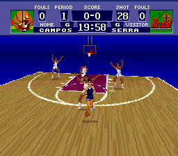 World League Basketball (Europe) cover art