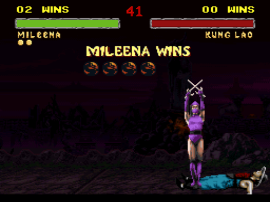 Mortal Kombat II (Europe) cover art