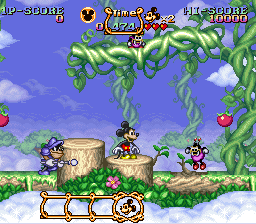 Magical Quest Starring Mickey Mouse, The (USA) cover art