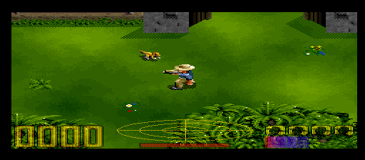 Jurassic Park (USA) (Rev A) cover art