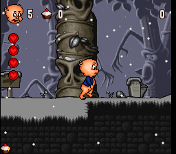 Porky Pig’s Haunted Holiday (Europe)