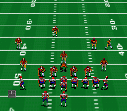 Pro Football ’93 (Japan) cover art