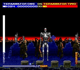 T2 – The Arcade Game (USA) cover art