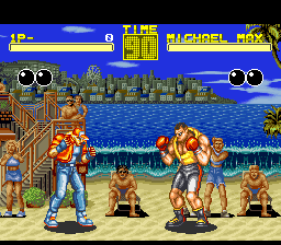 Fatal Fury (USA) cover art