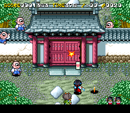 Pocky & Rocky 2 (Europe) cover art