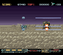 Phalanx – The Enforce Fighter A-144 (USA) cover art