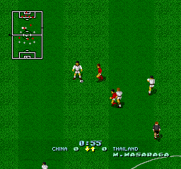 Dino Dini’s Soccer! (Europe) (En,Fr,De) cover art