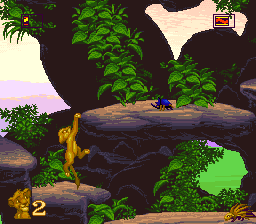 Lion King, The (Japan) cover art
