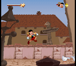 Pinocchio (Europe) cover art