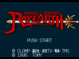 Magic Knight Rayearth (Japan) [En by LNF+RPGe v1.01] cover art