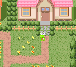 Kero Kero Keroppi no Bouken Nikki – Nemureru Mori no Keroriinu (Japan) cover art