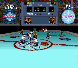 Super Hockey (France) (En,Fr) cover art