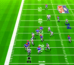 NFL Pro Football ’94 (Japan) cover art